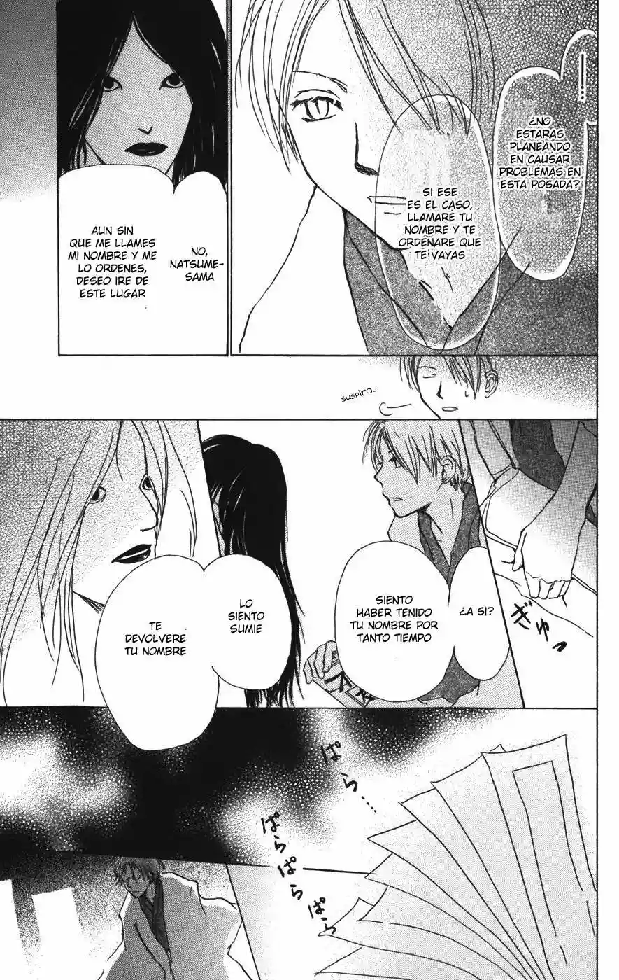 Natsume Yuujinchou Capítulo 14 - Page 34
