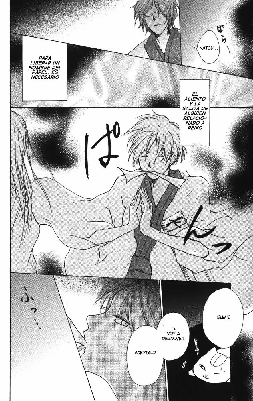 Natsume Yuujinchou Capítulo 14 - Page 35