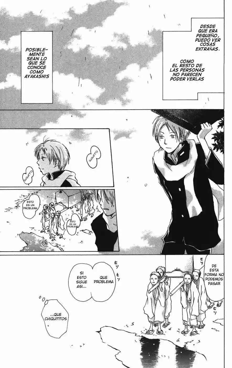 Natsume Yuujinchou Capítulo 14 - Page 4