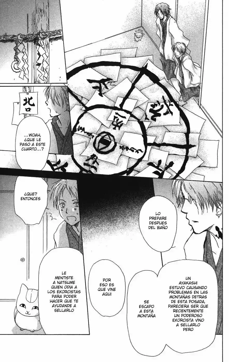 Natsume Yuujinchou Capítulo 14 - Page 40