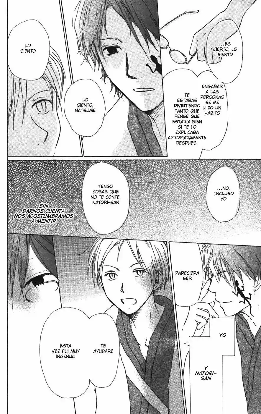 Natsume Yuujinchou Capítulo 14 - Page 41