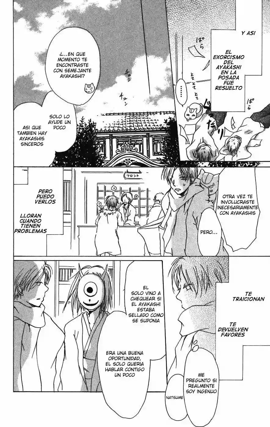 Natsume Yuujinchou Capítulo 14 - Page 47