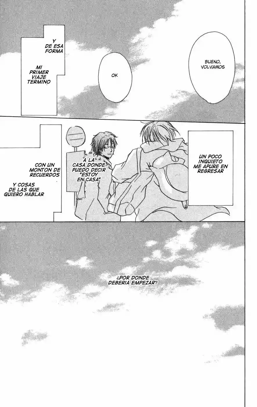 Natsume Yuujinchou Capítulo 14 - Page 50