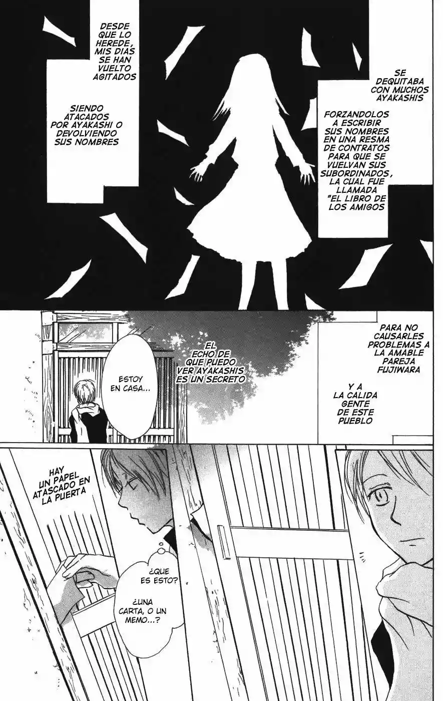 Natsume Yuujinchou Capítulo 14 - Page 6