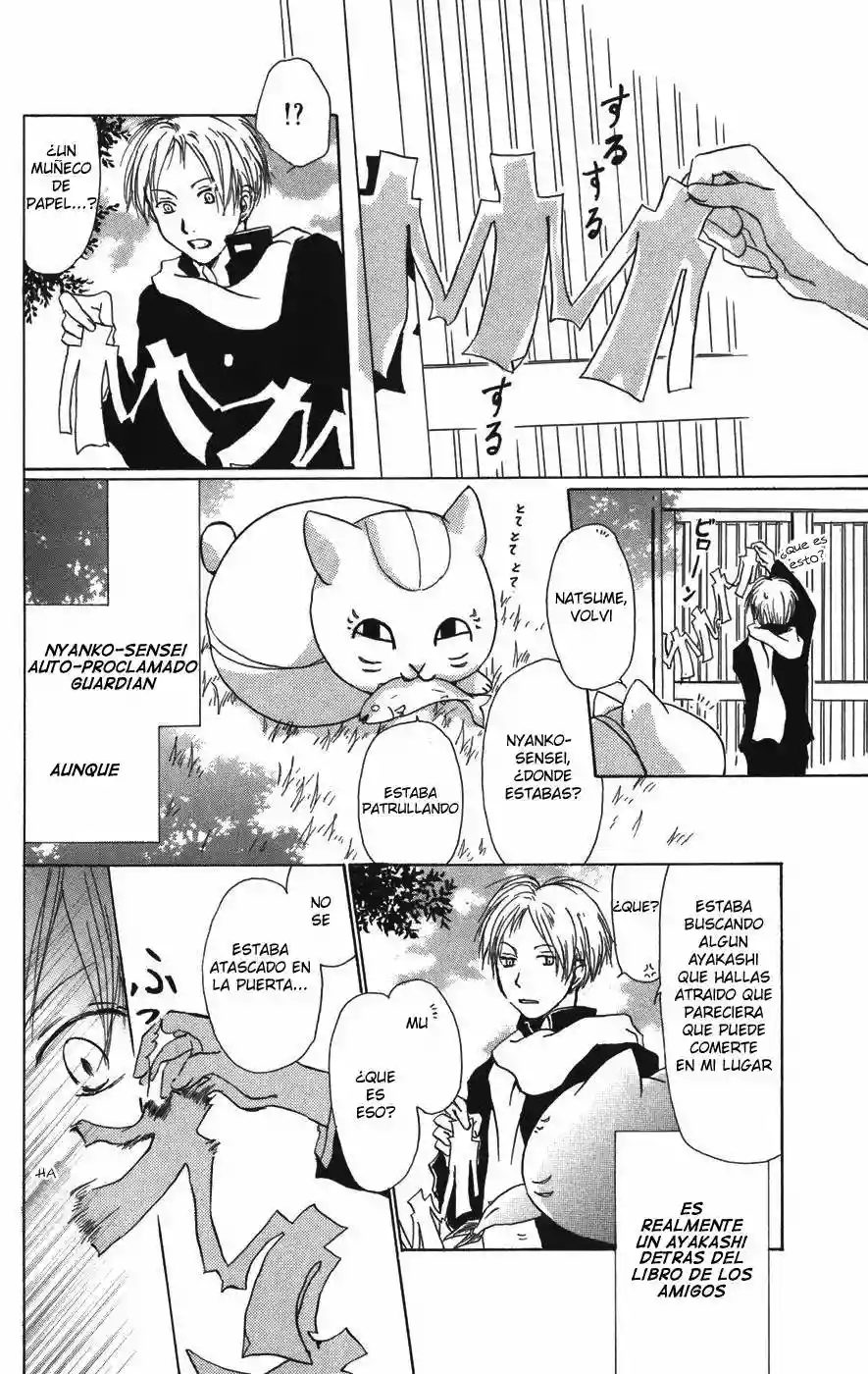 Natsume Yuujinchou Capítulo 14 - Page 7