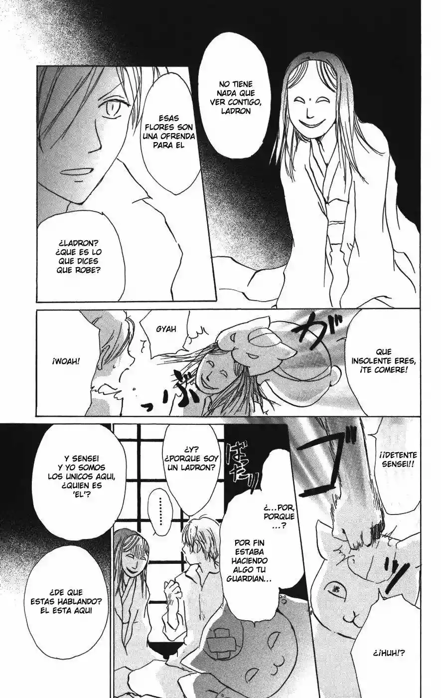 Natsume Yuujinchou Capítulo 15 - Page 12