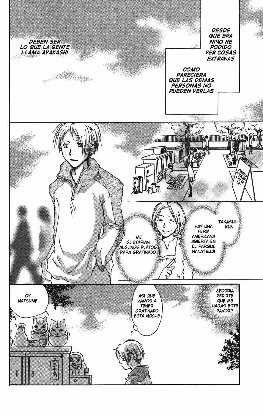 Natsume Yuujinchou Capítulo 15 - Page 3