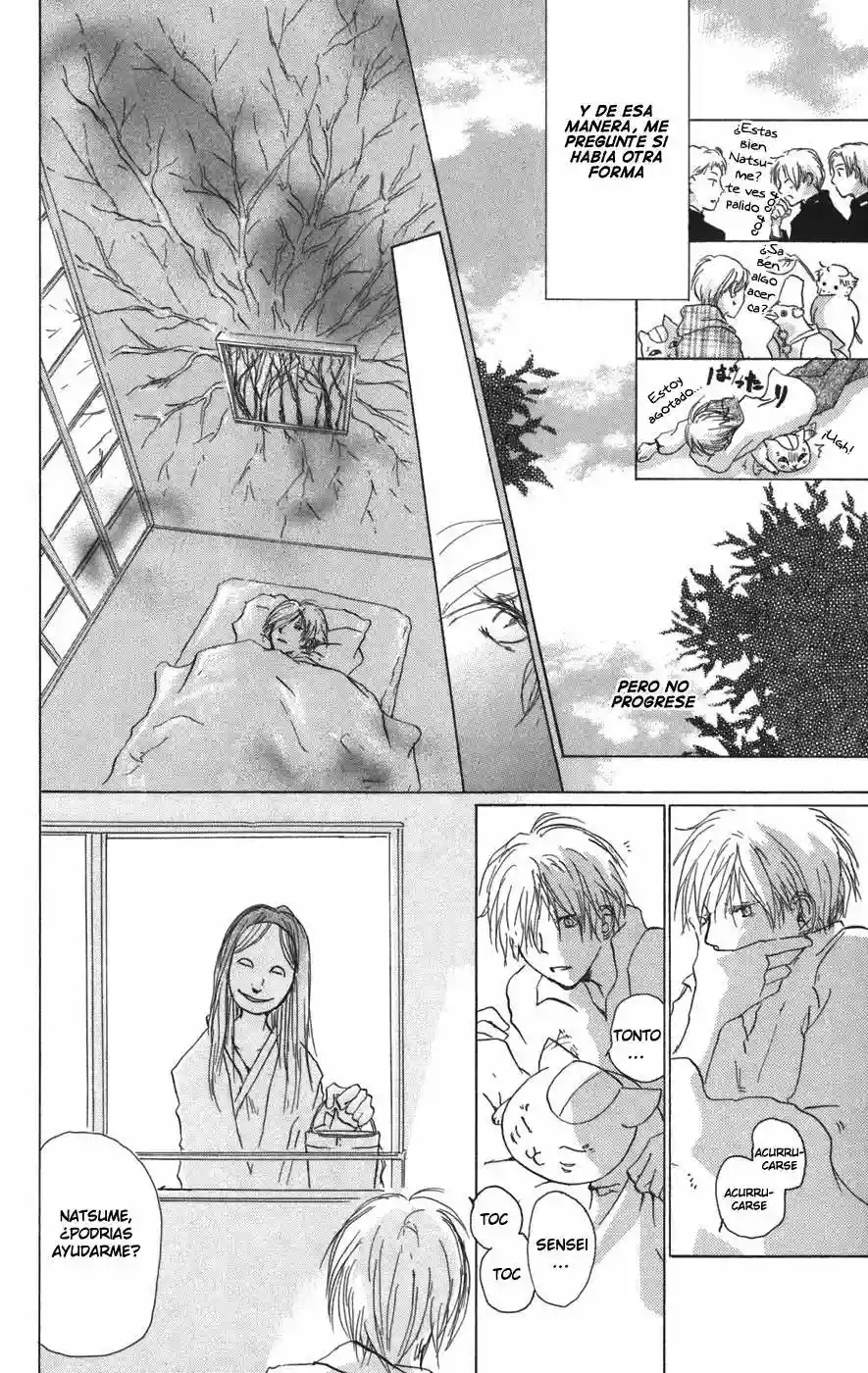 Natsume Yuujinchou Capítulo 15 - Page 33