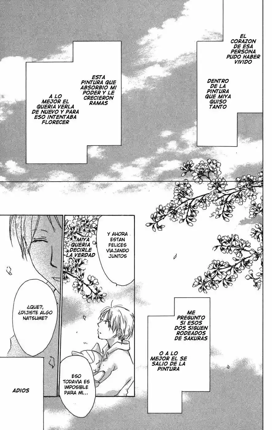 Natsume Yuujinchou Capítulo 15 - Page 39
