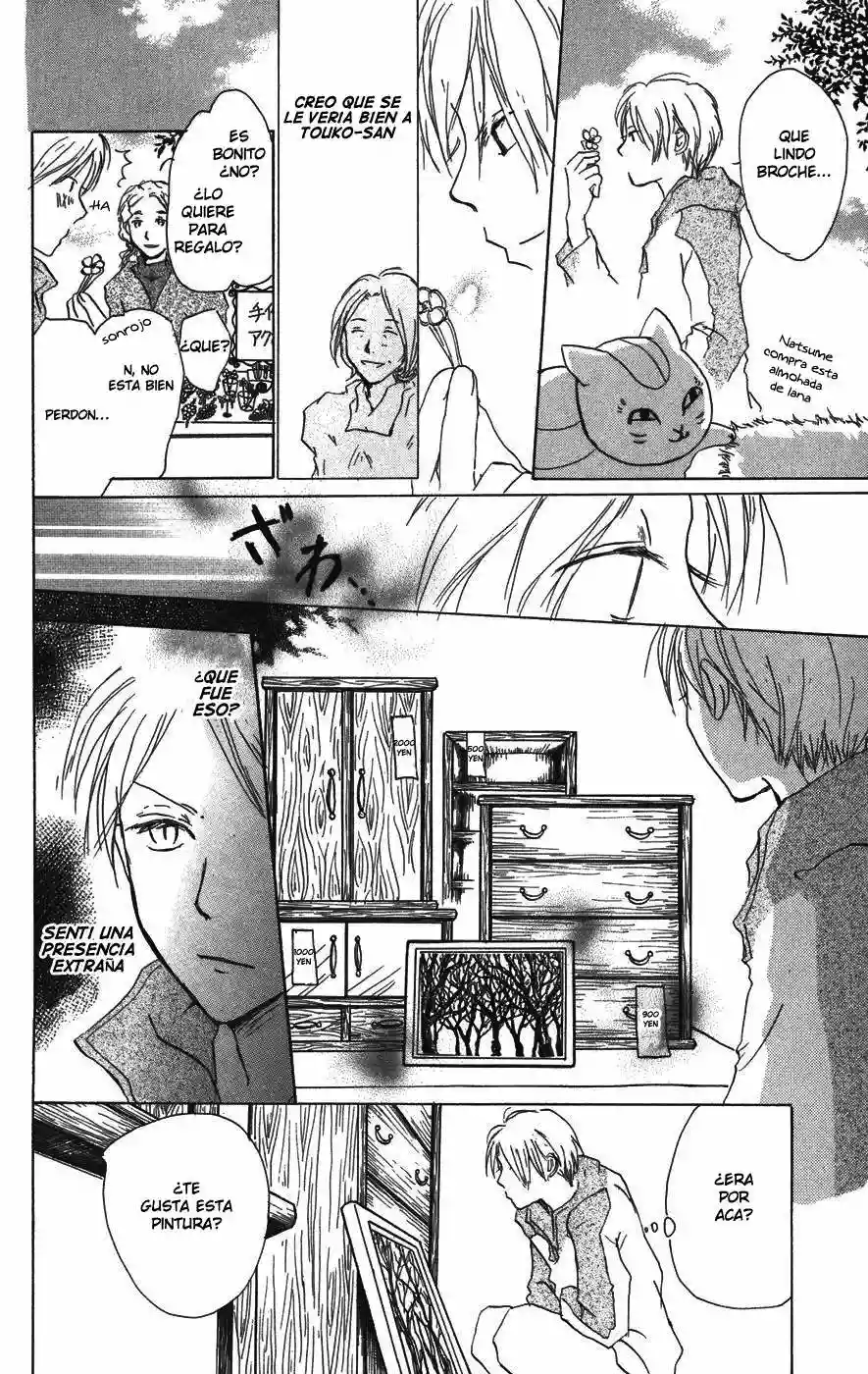 Natsume Yuujinchou Capítulo 15 - Page 5