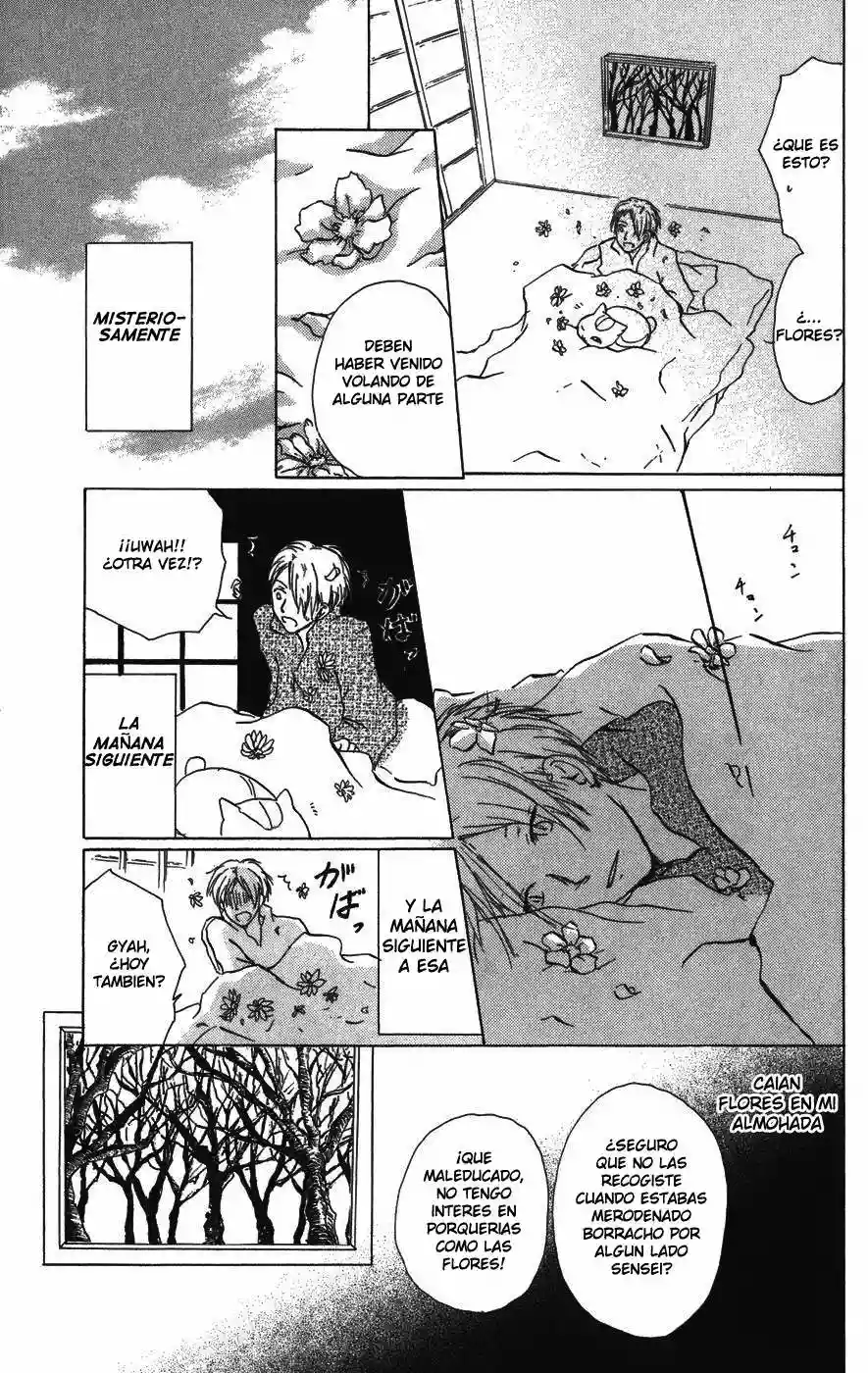 Natsume Yuujinchou Capítulo 15 - Page 8