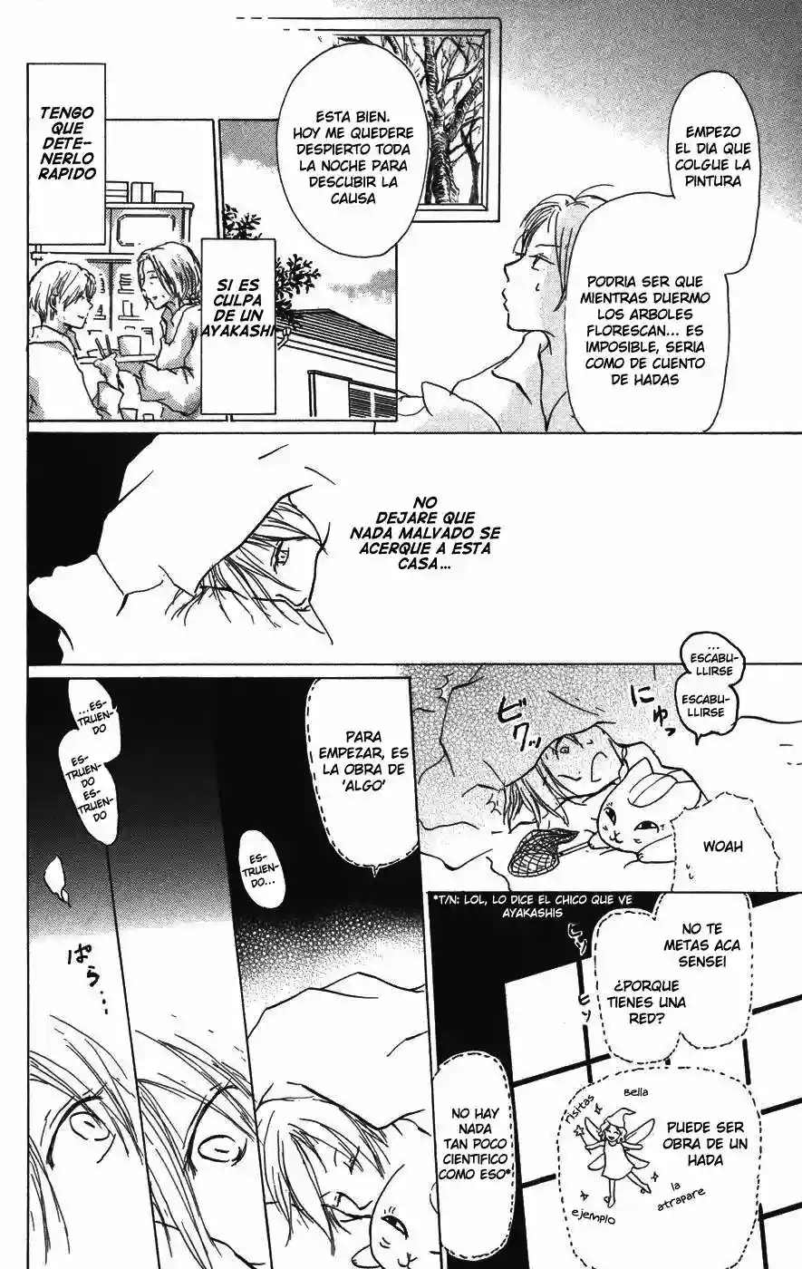 Natsume Yuujinchou Capítulo 15 - Page 9