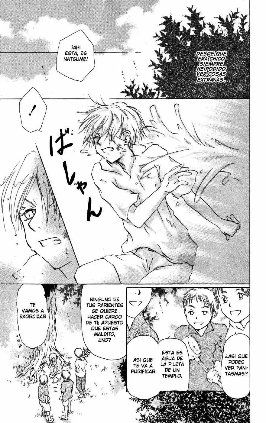 Natsume Yuujinchou Capítulo 16 - Page 13
