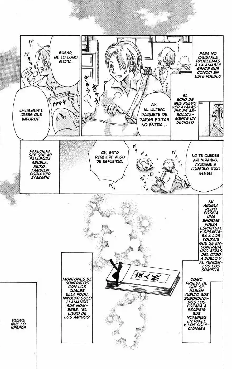 Natsume Yuujinchou Capítulo 16 - Page 17