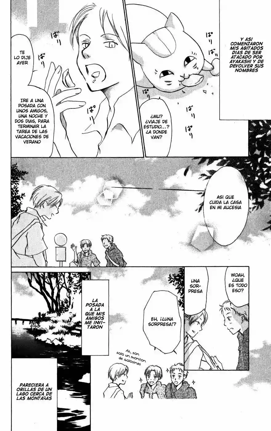 Natsume Yuujinchou Capítulo 16 - Page 18