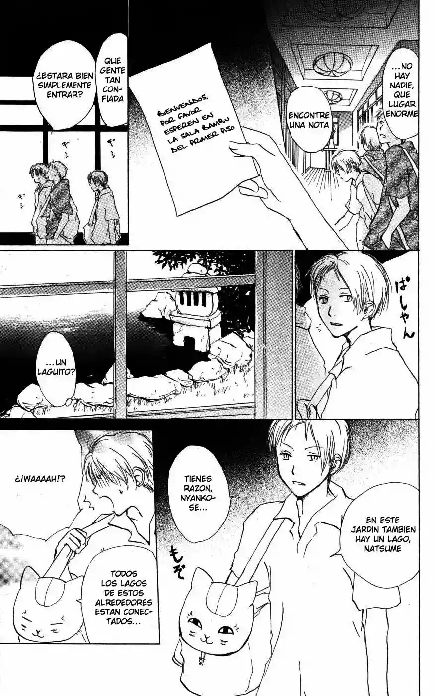 Natsume Yuujinchou Capítulo 16 - Page 21
