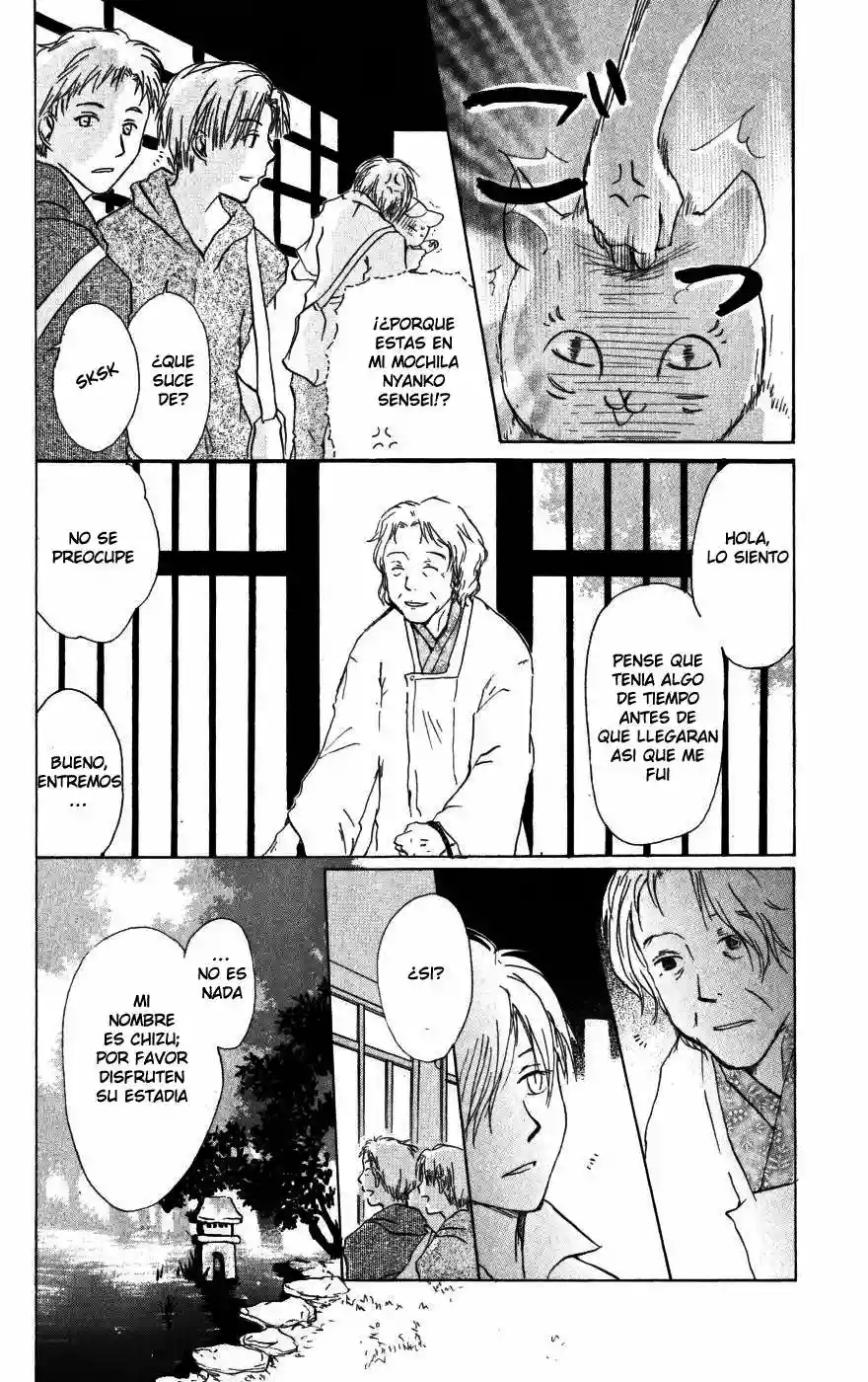 Natsume Yuujinchou Capítulo 16 - Page 22