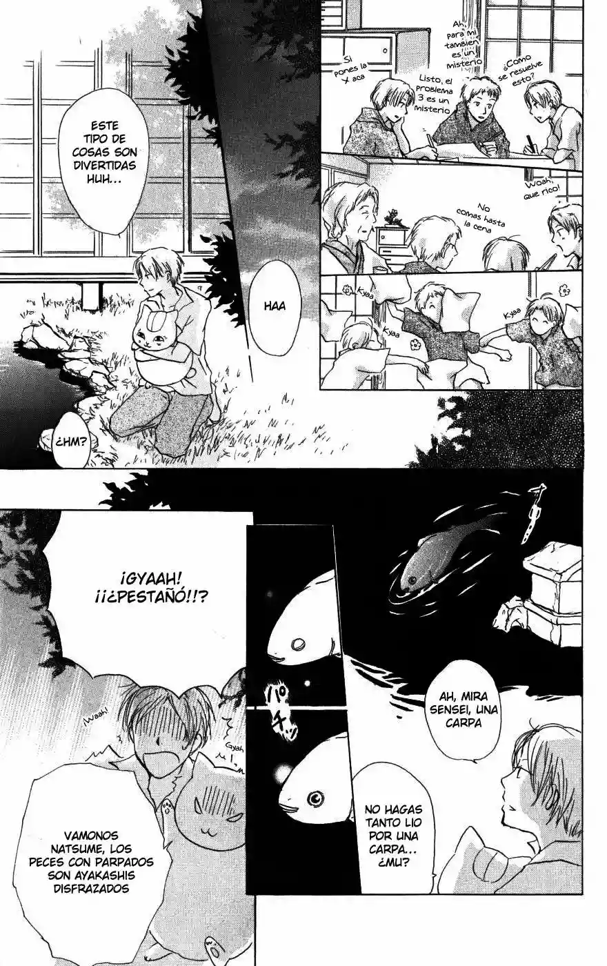 Natsume Yuujinchou Capítulo 16 - Page 23