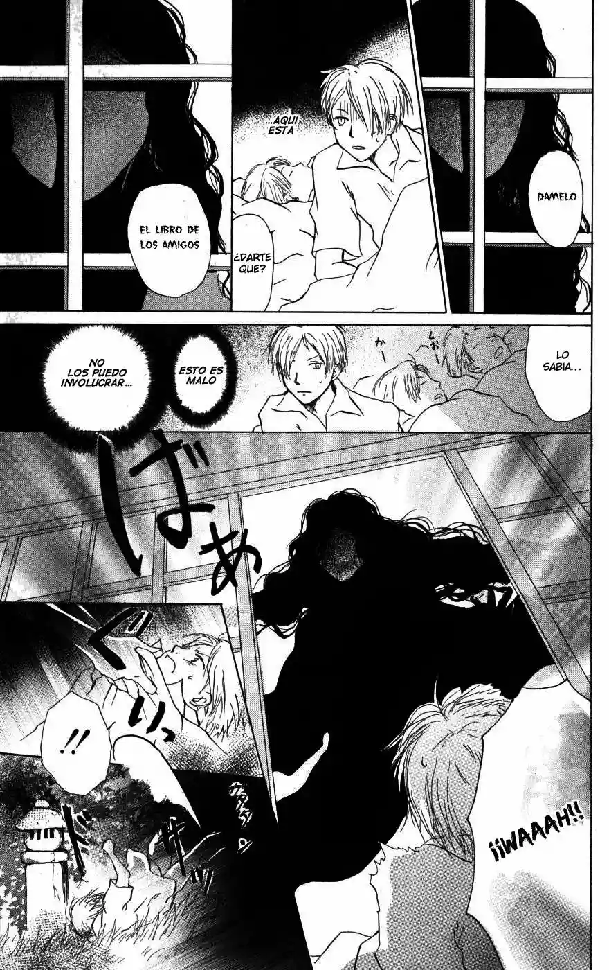 Natsume Yuujinchou Capítulo 16 - Page 25