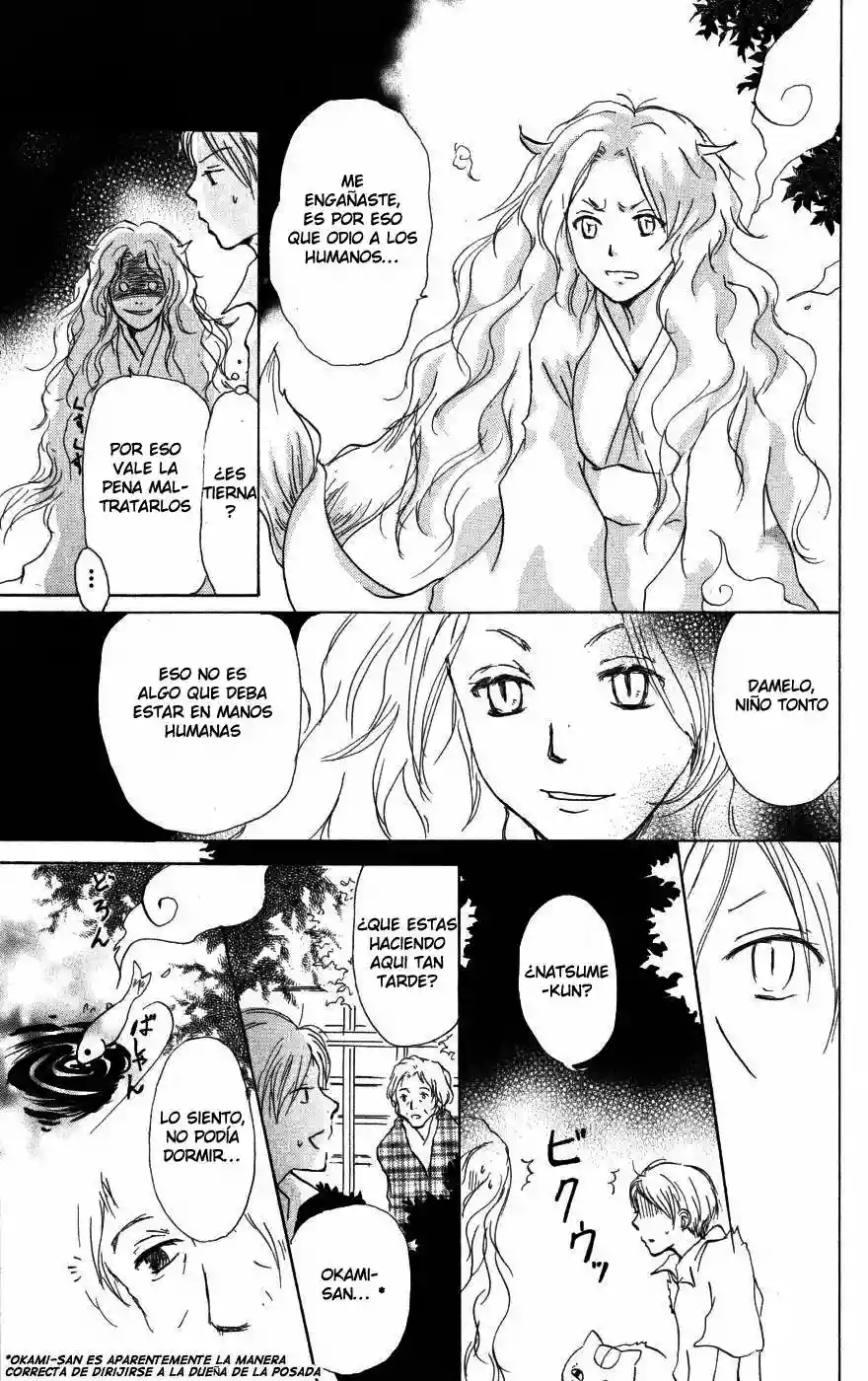 Natsume Yuujinchou Capítulo 16 - Page 27
