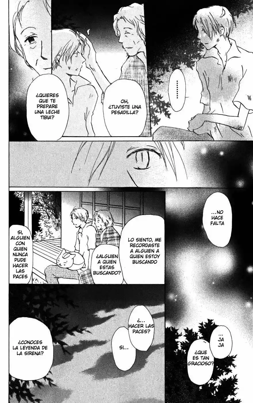 Natsume Yuujinchou Capítulo 16 - Page 28