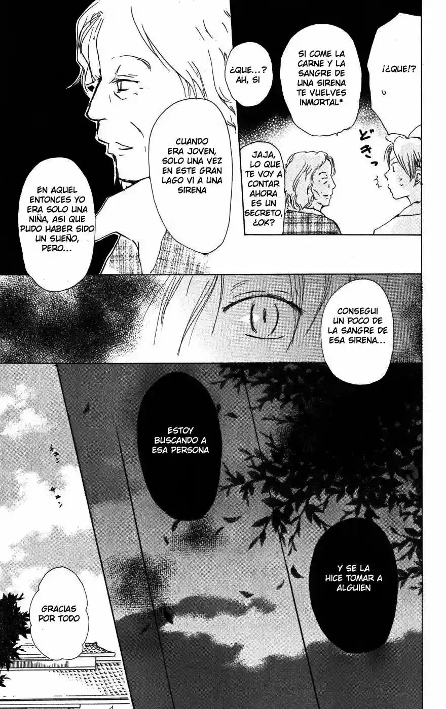 Natsume Yuujinchou Capítulo 16 - Page 29