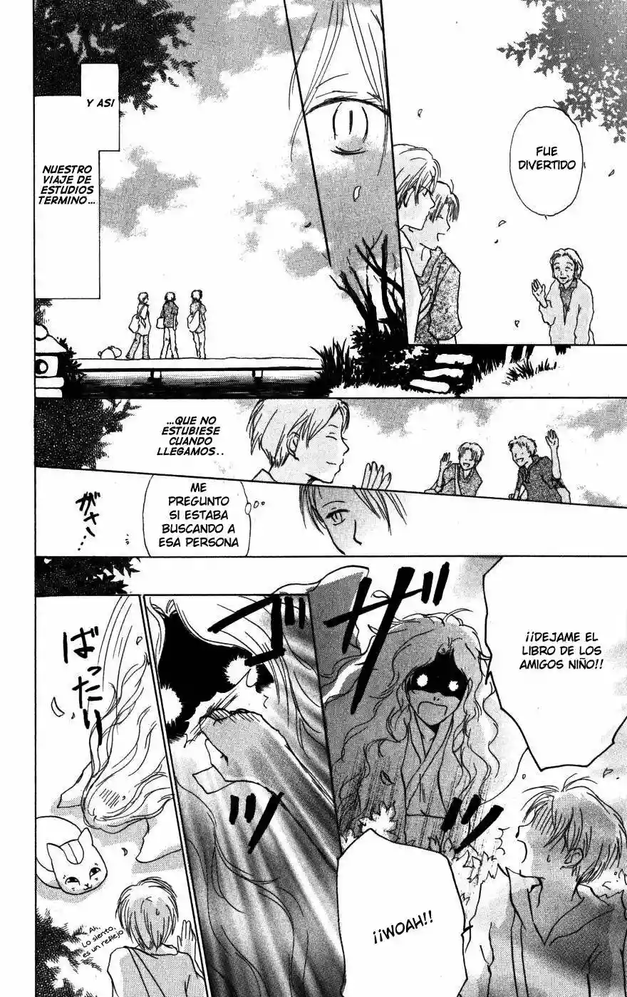 Natsume Yuujinchou Capítulo 16 - Page 30