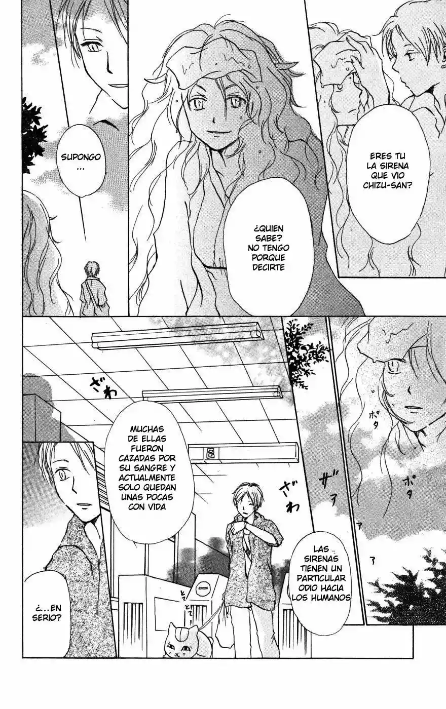 Natsume Yuujinchou Capítulo 16 - Page 32