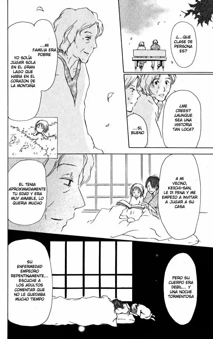 Natsume Yuujinchou Capítulo 16 - Page 34