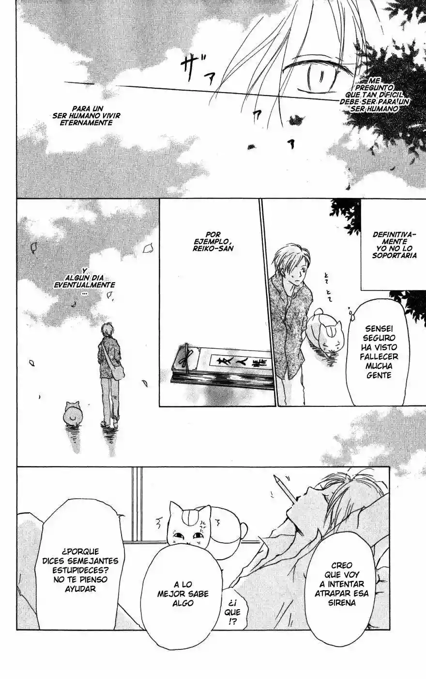 Natsume Yuujinchou Capítulo 16 - Page 38