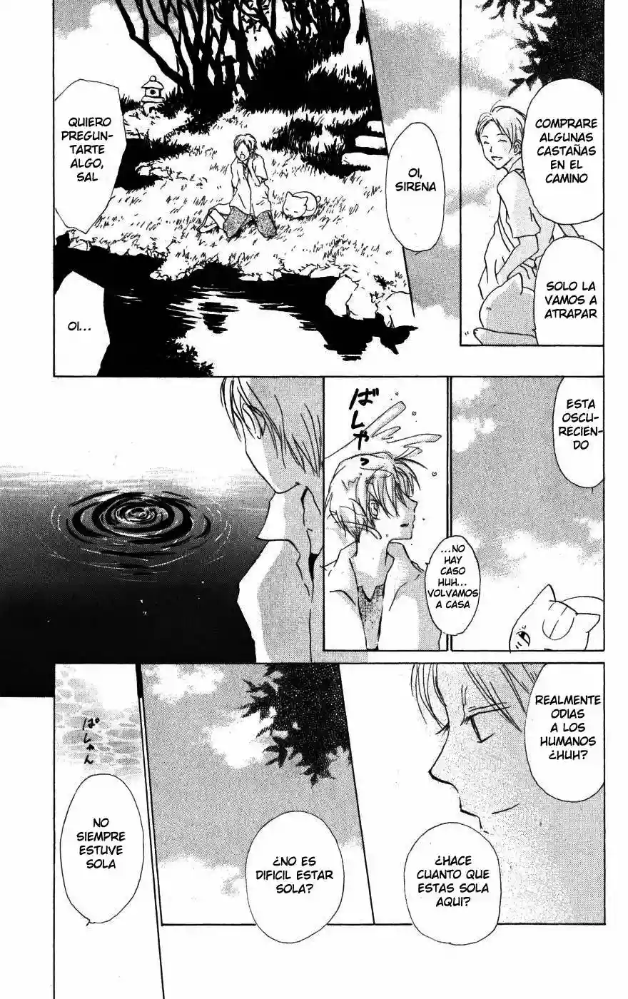 Natsume Yuujinchou Capítulo 16 - Page 39