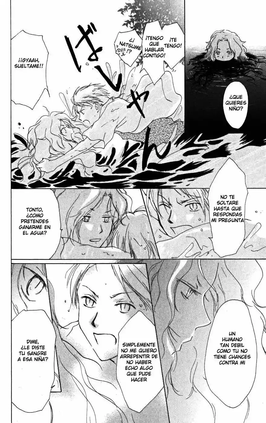 Natsume Yuujinchou Capítulo 16 - Page 40