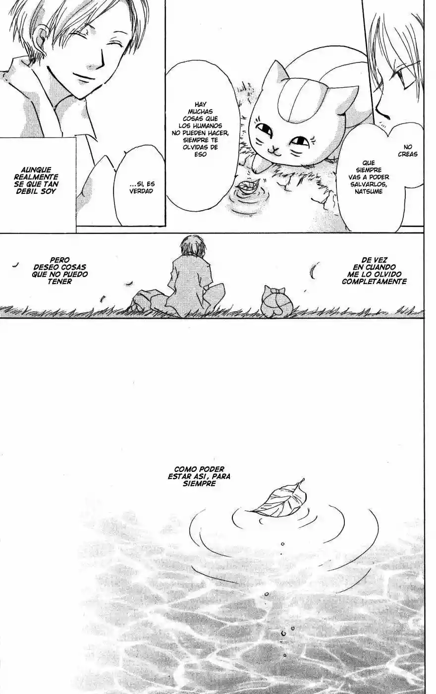 Natsume Yuujinchou Capítulo 16 - Page 59