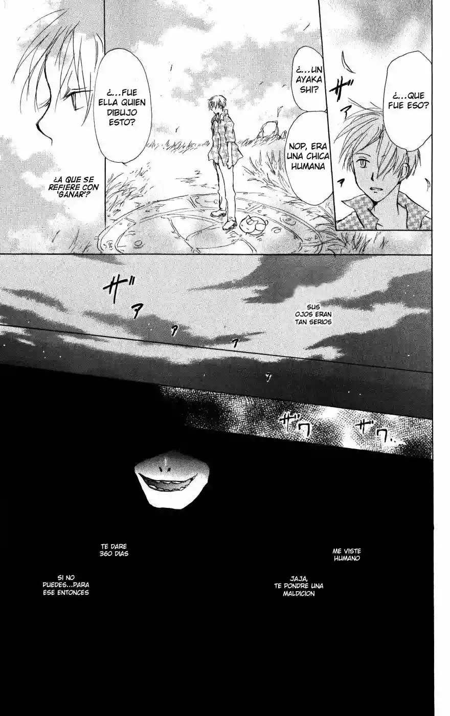 Natsume Yuujinchou Capítulo 17 - Page 10