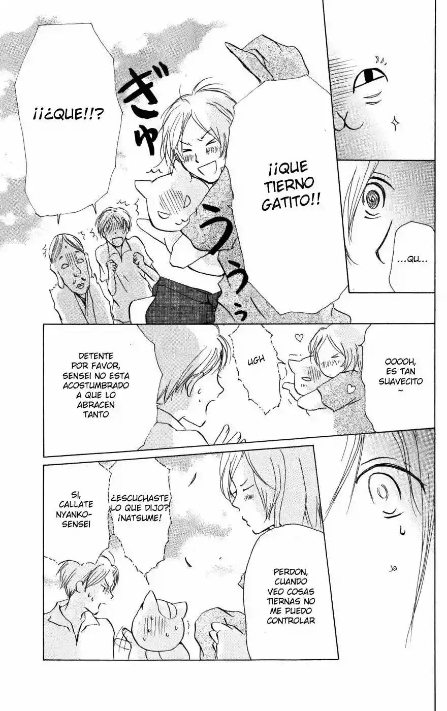 Natsume Yuujinchou Capítulo 17 - Page 16