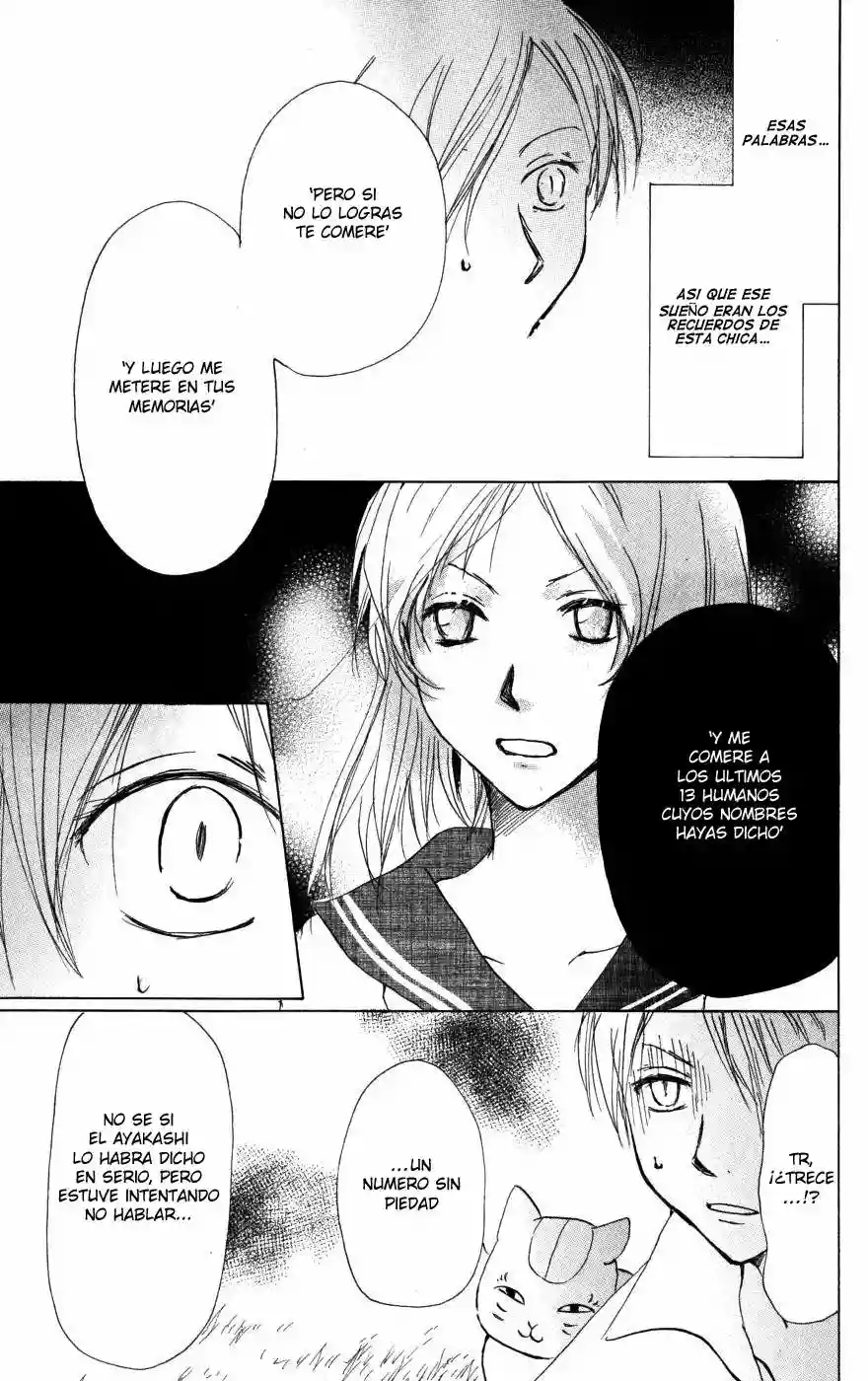 Natsume Yuujinchou Capítulo 17 - Page 22