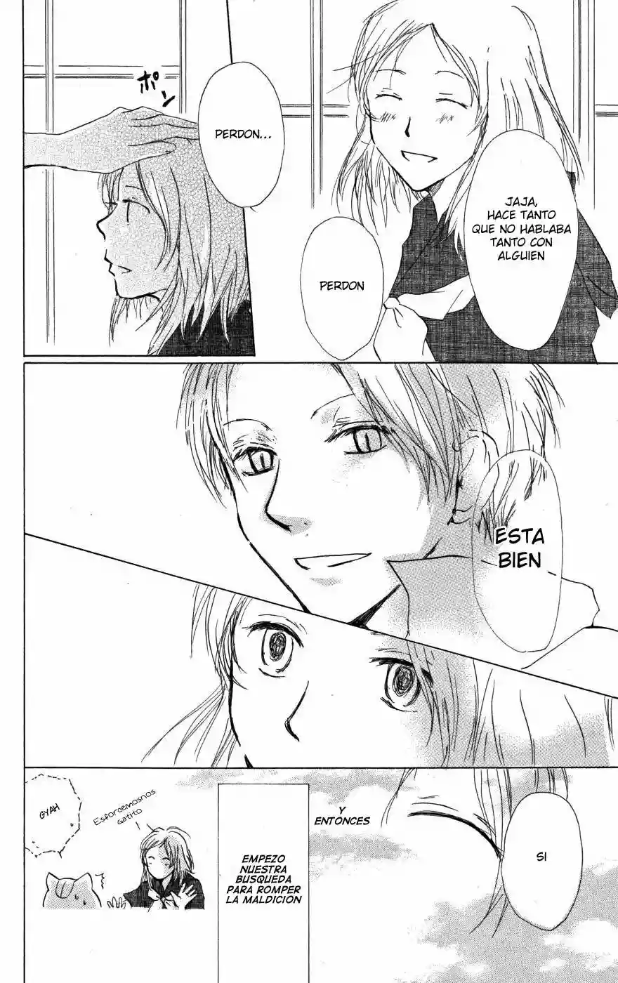 Natsume Yuujinchou Capítulo 17 - Page 29