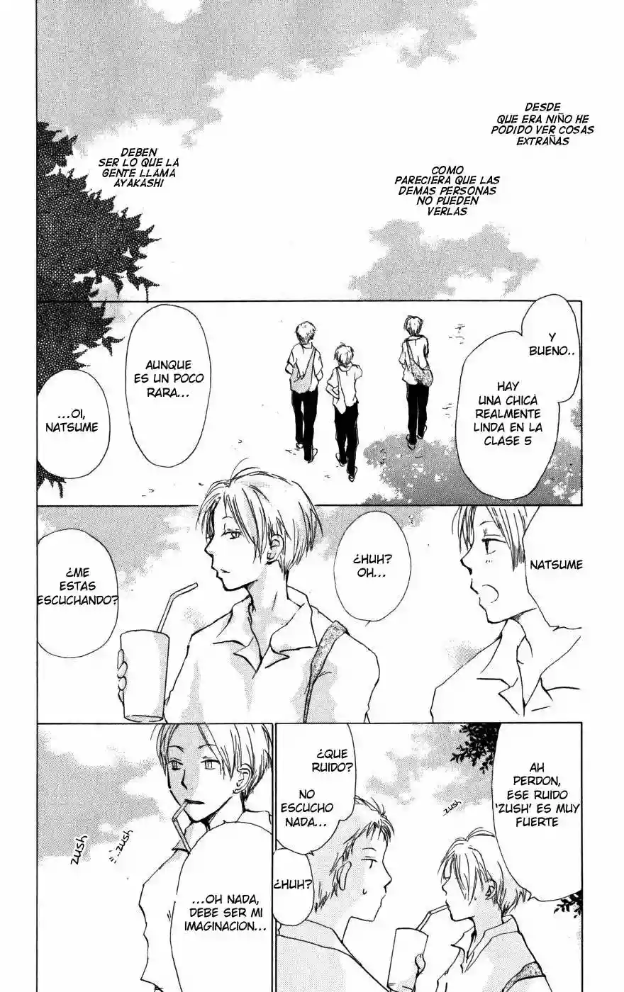 Natsume Yuujinchou Capítulo 17 - Page 3