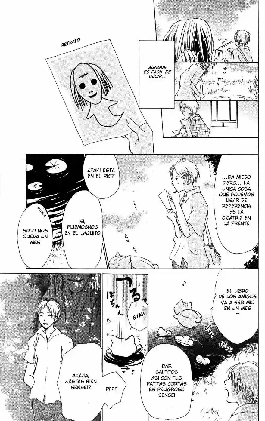 Natsume Yuujinchou Capítulo 17 - Page 30
