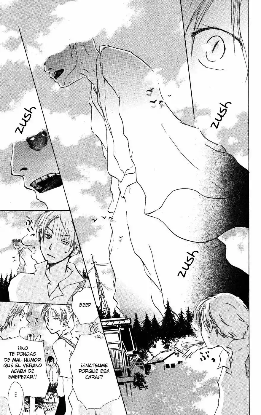 Natsume Yuujinchou Capítulo 17 - Page 4