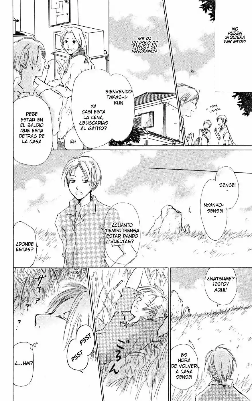 Natsume Yuujinchou Capítulo 17 - Page 5