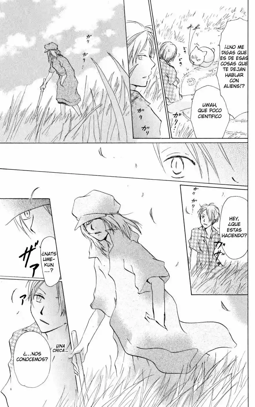 Natsume Yuujinchou Capítulo 17 - Page 8