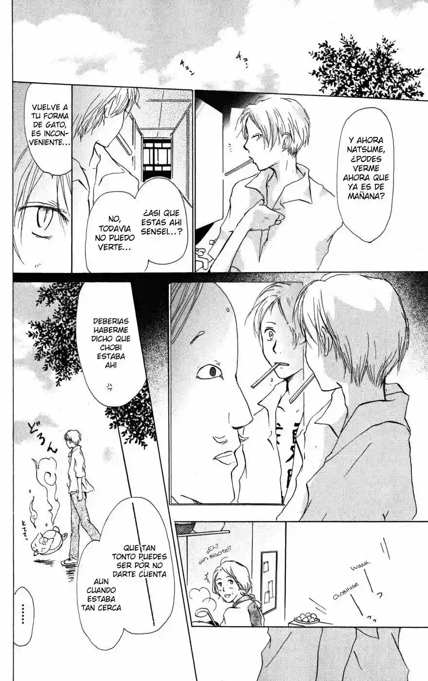 Natsume Yuujinchou Capítulo 18 - Page 13