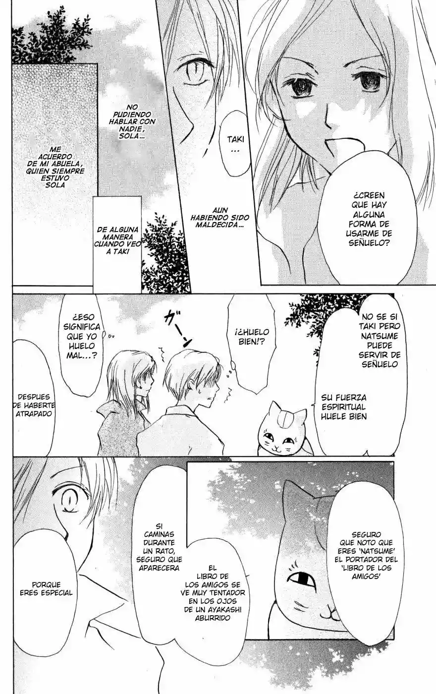 Natsume Yuujinchou Capítulo 18 - Page 19
