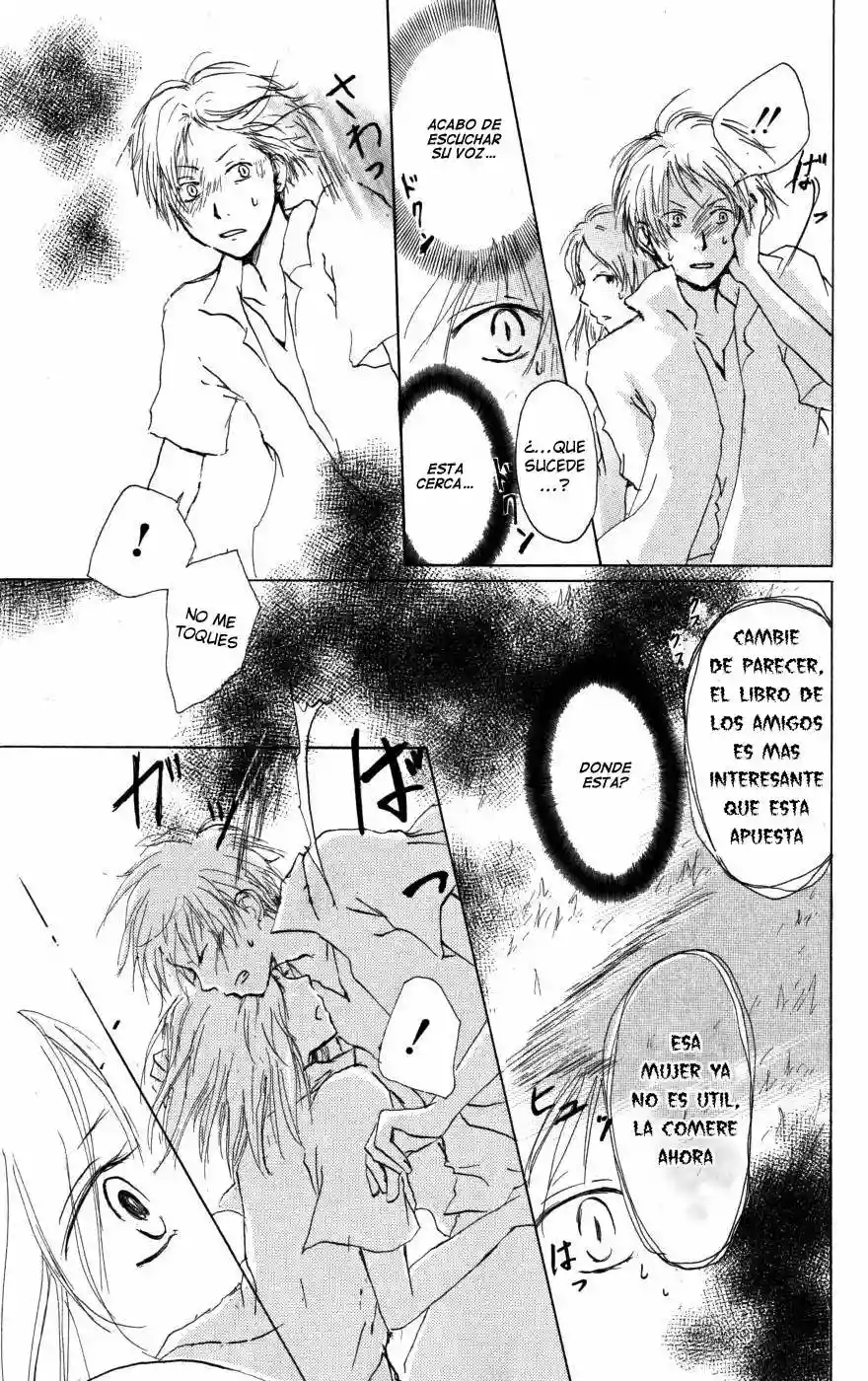 Natsume Yuujinchou Capítulo 18 - Page 22