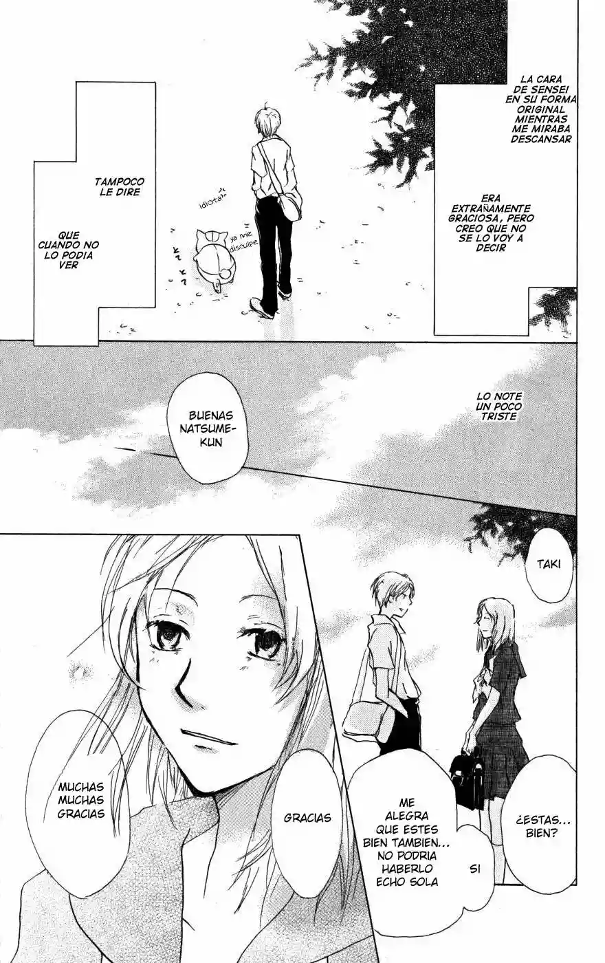 Natsume Yuujinchou Capítulo 18 - Page 30