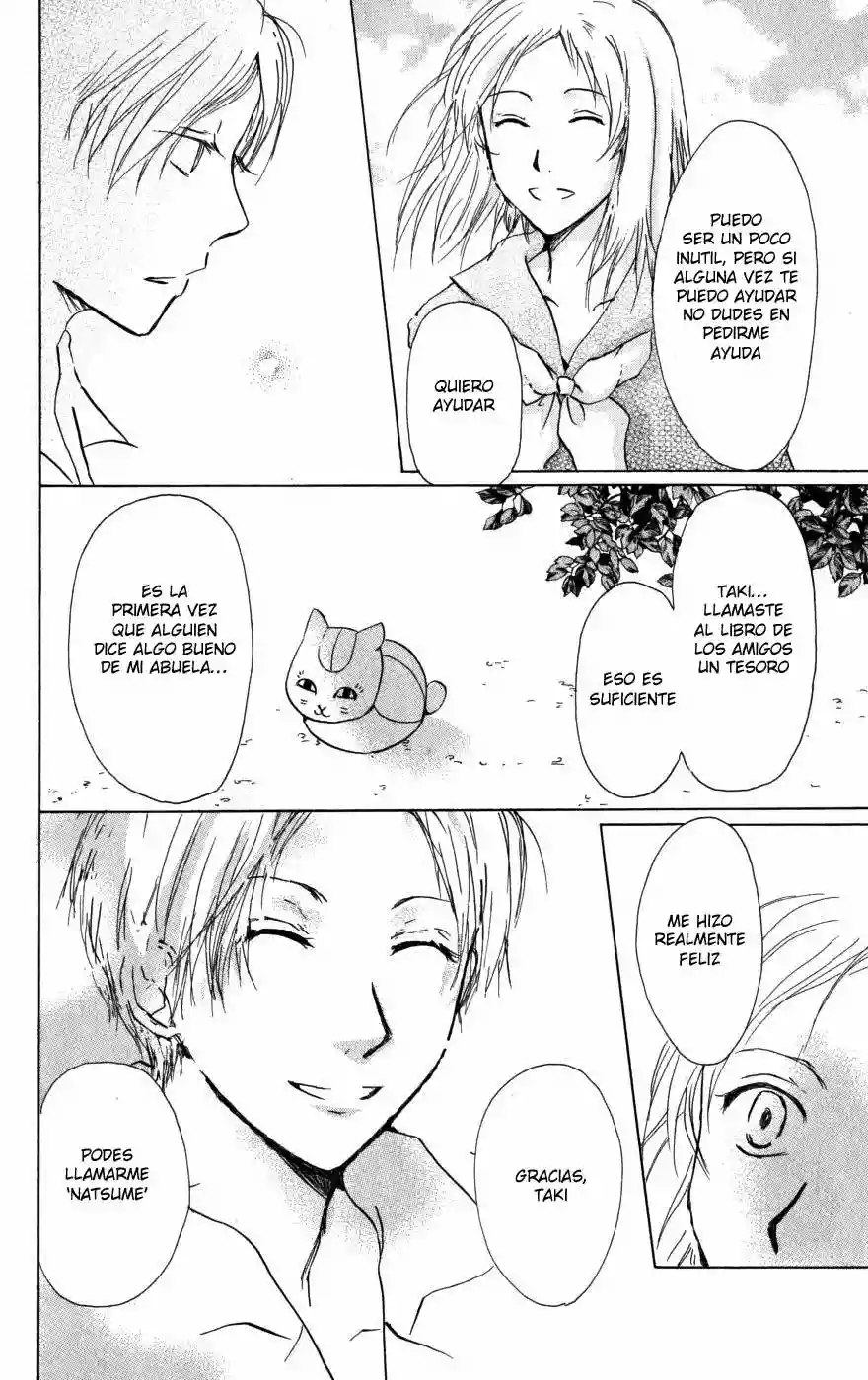 Natsume Yuujinchou Capítulo 18 - Page 31