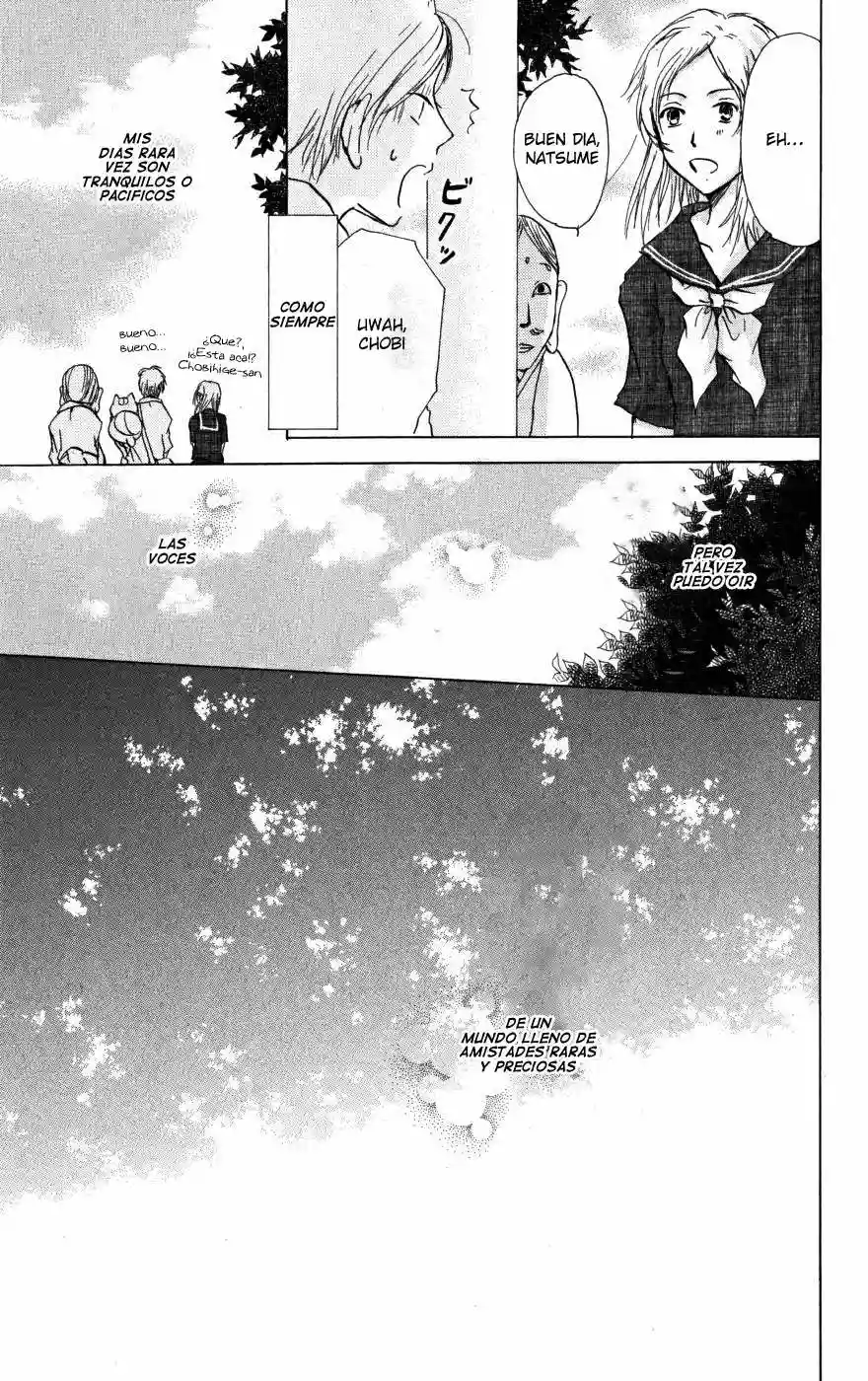 Natsume Yuujinchou Capítulo 18 - Page 32
