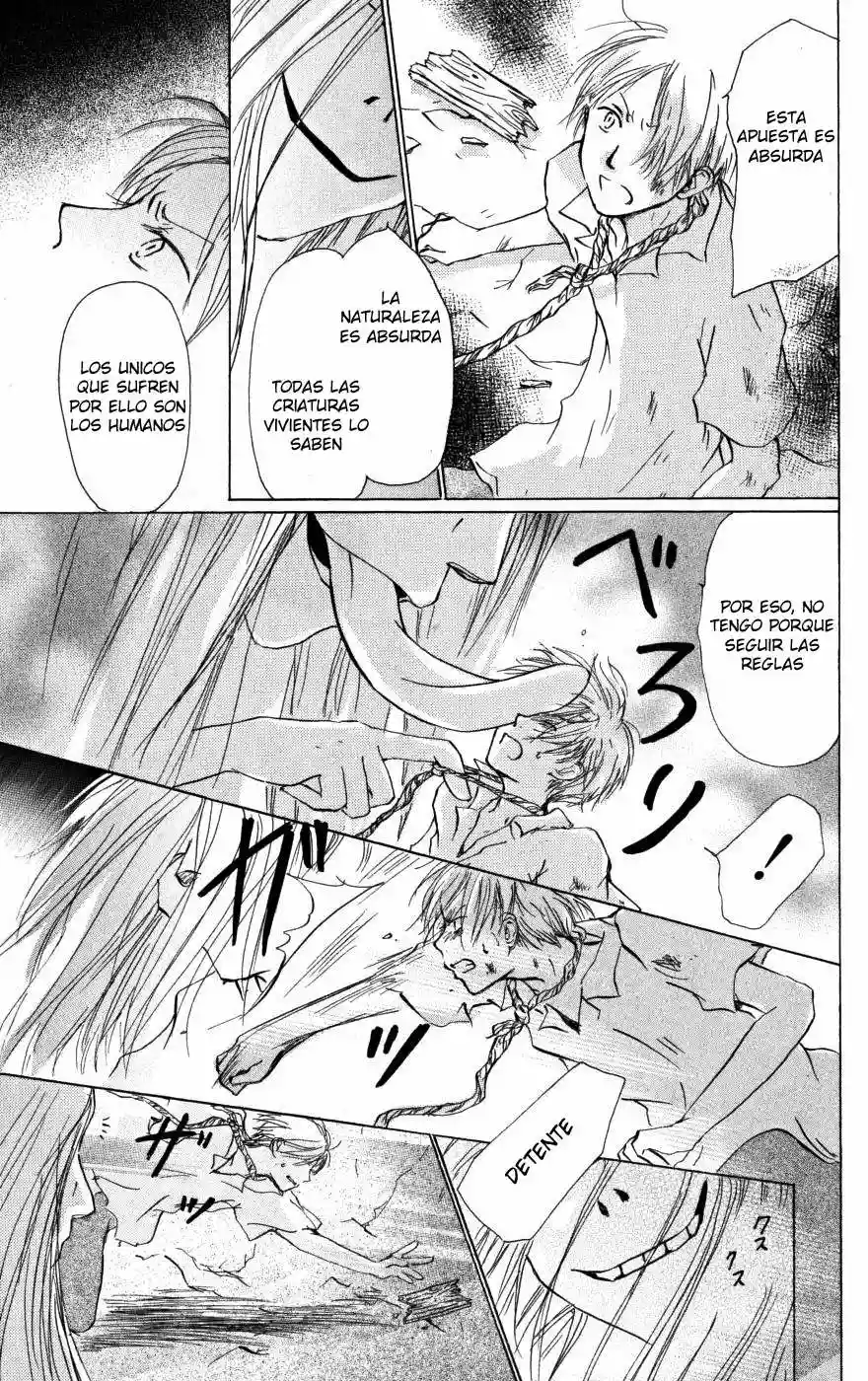 Natsume Yuujinchou Capítulo 18 - Page 6
