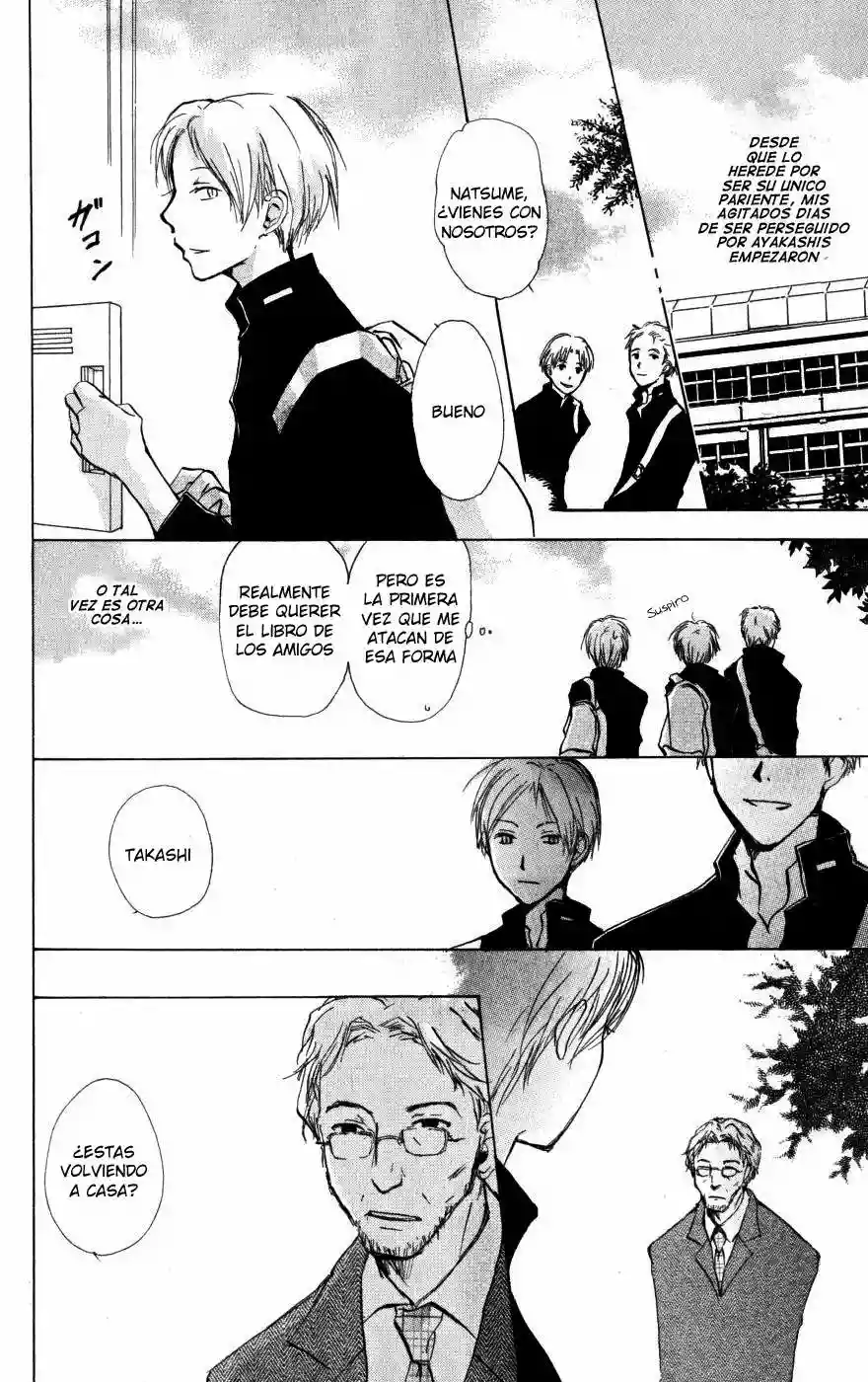 Natsume Yuujinchou Capítulo 19 - Page 10